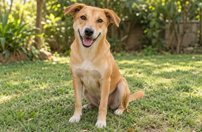 Adopting a rescued dog in Hyderabad