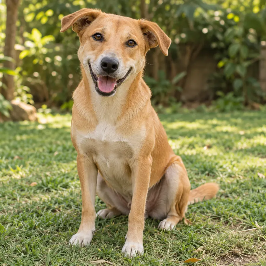 Dog adoption at Saara Pets, Hyderabad