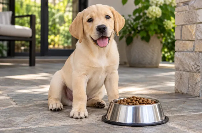 Puppy nutrition guide